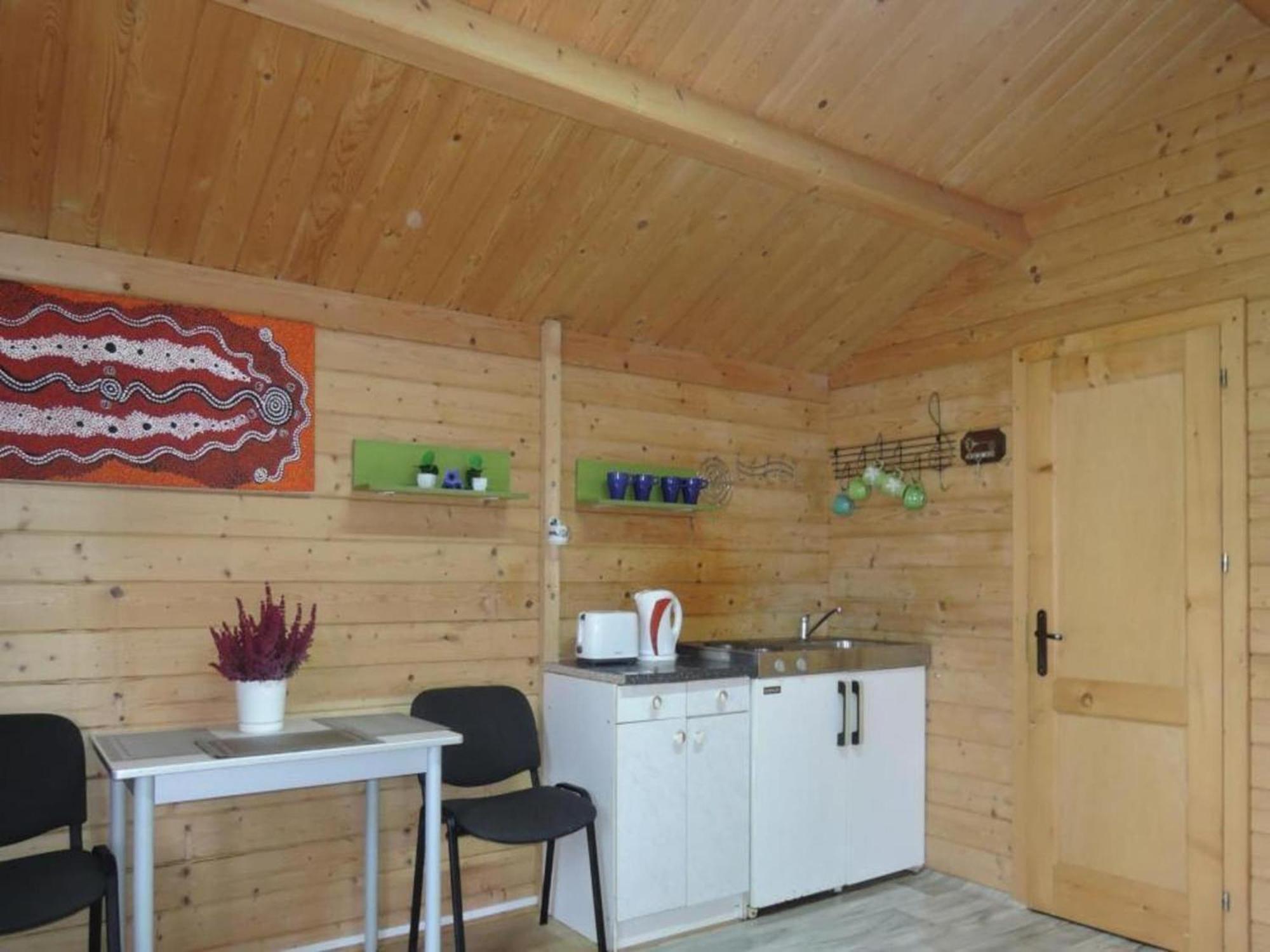 Bungalow In Lubin At 300 M From The Lake Exterior photo
