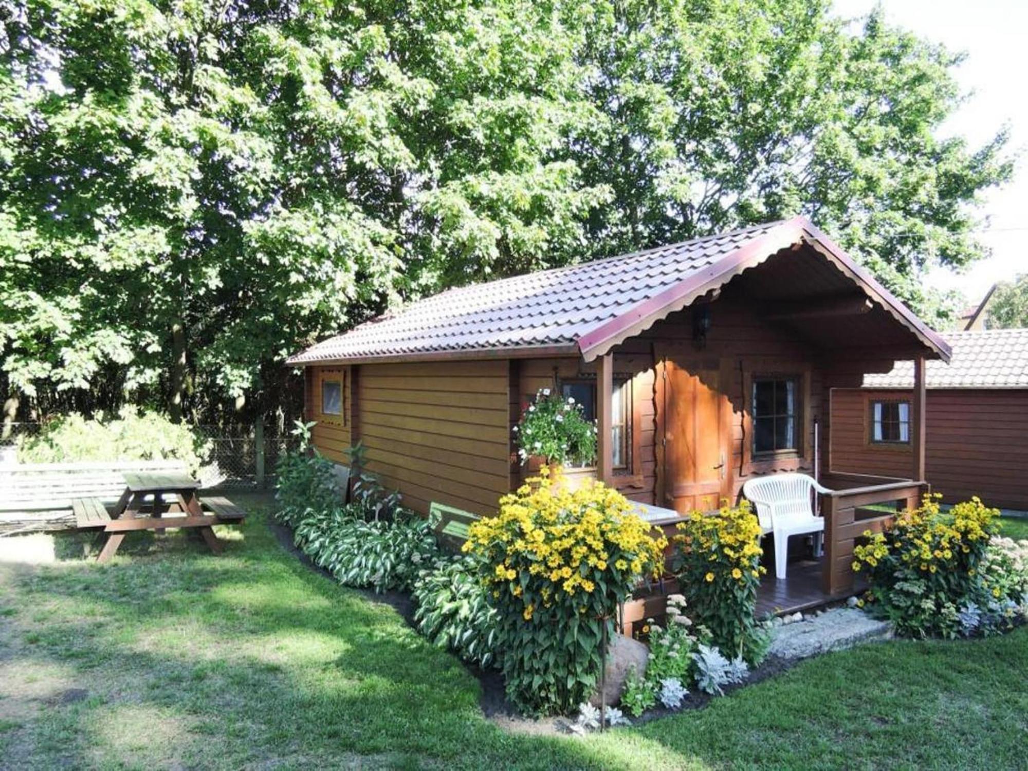 Bungalow In Lubin At 300 M From The Lake Exterior photo