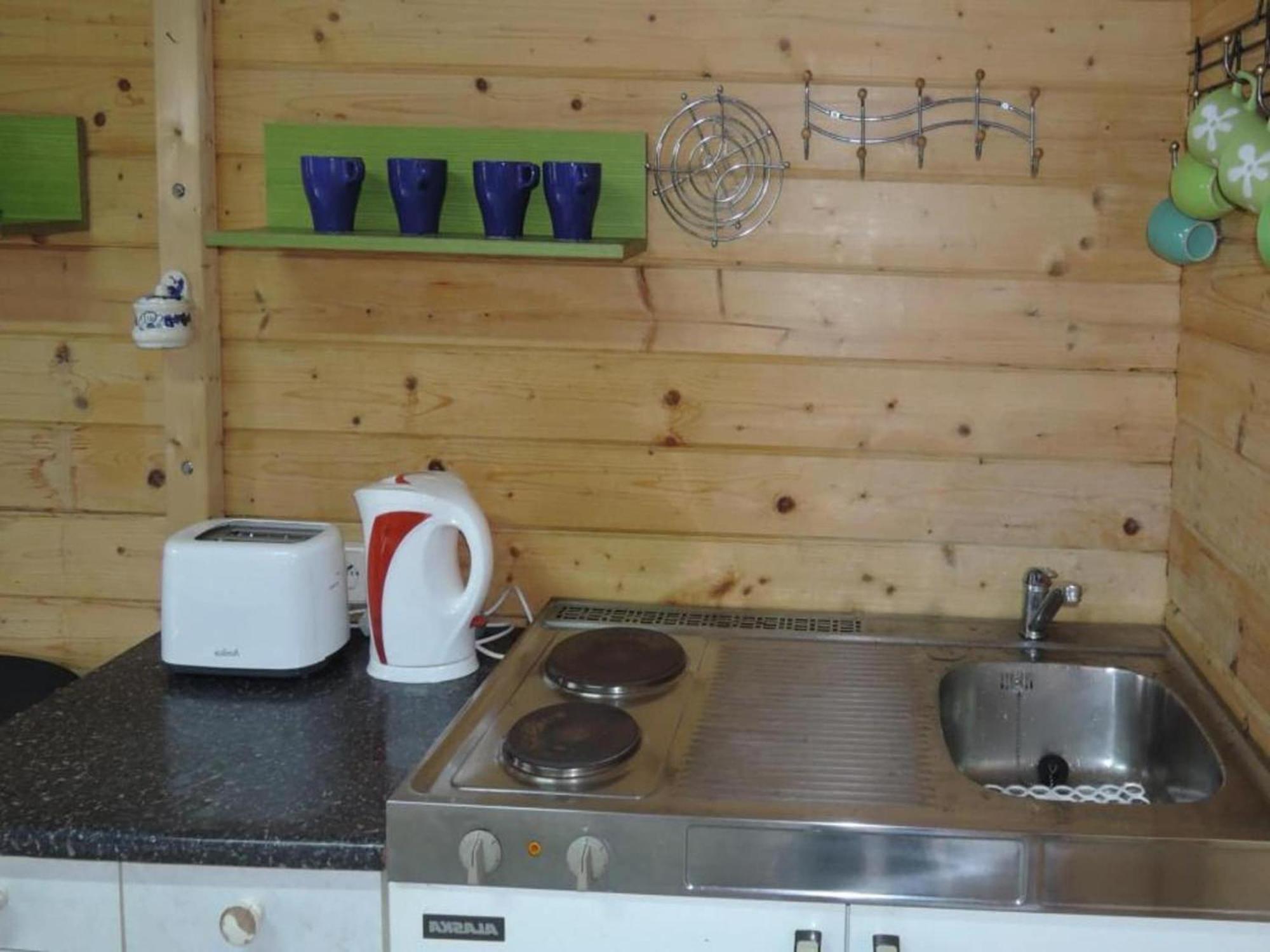 Bungalow In Lubin At 300 M From The Lake Exterior photo