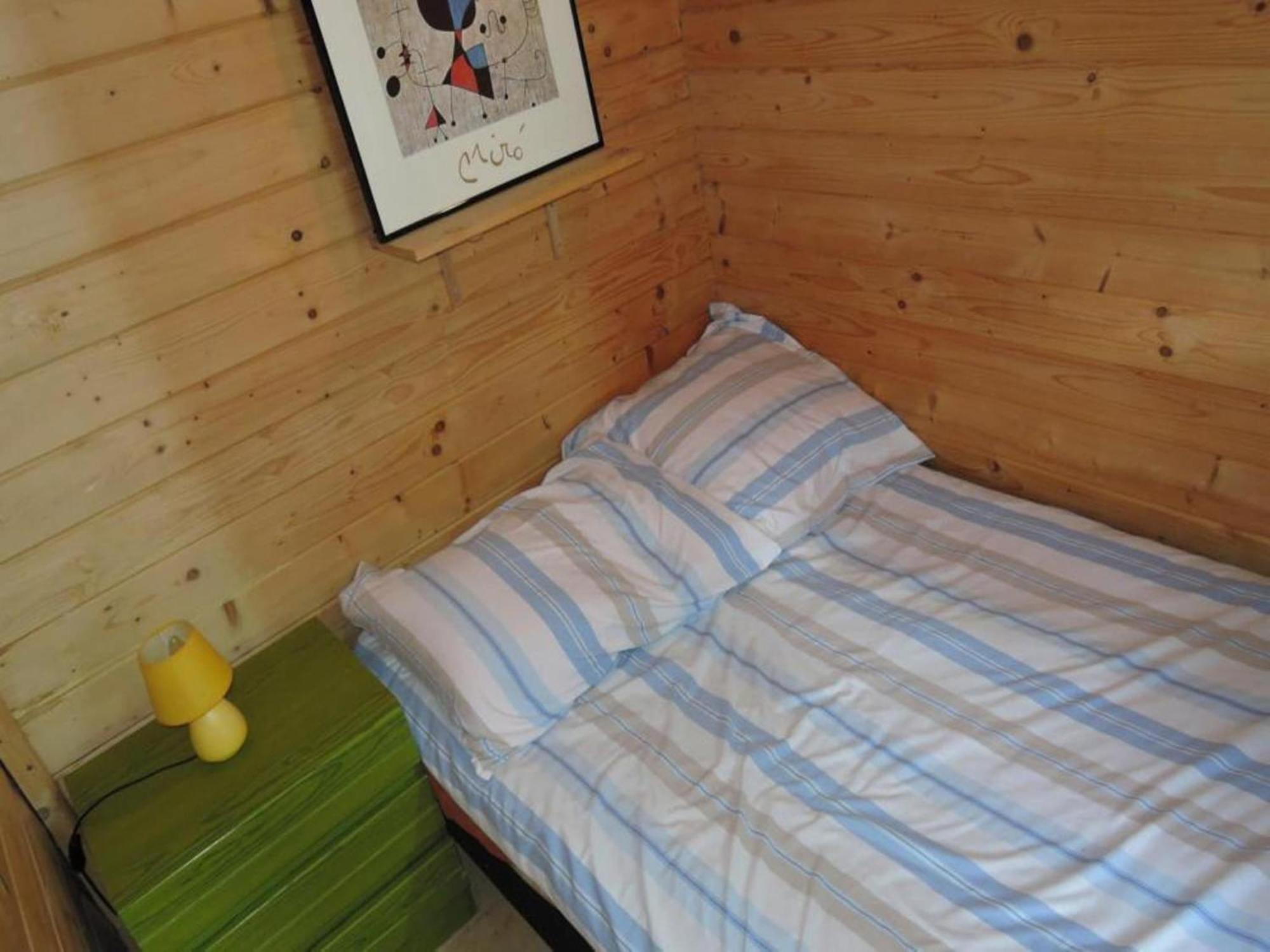 Bungalow In Lubin At 300 M From The Lake Exterior photo