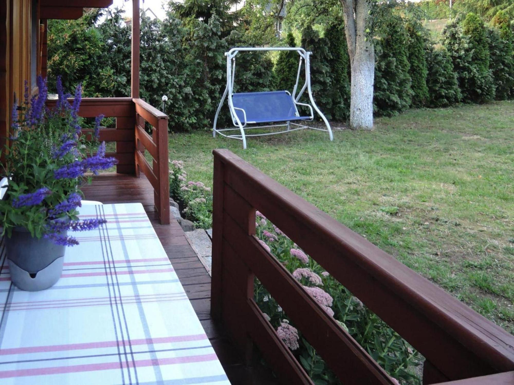 Bungalow In Lubin At 300 M From The Lake Exterior photo