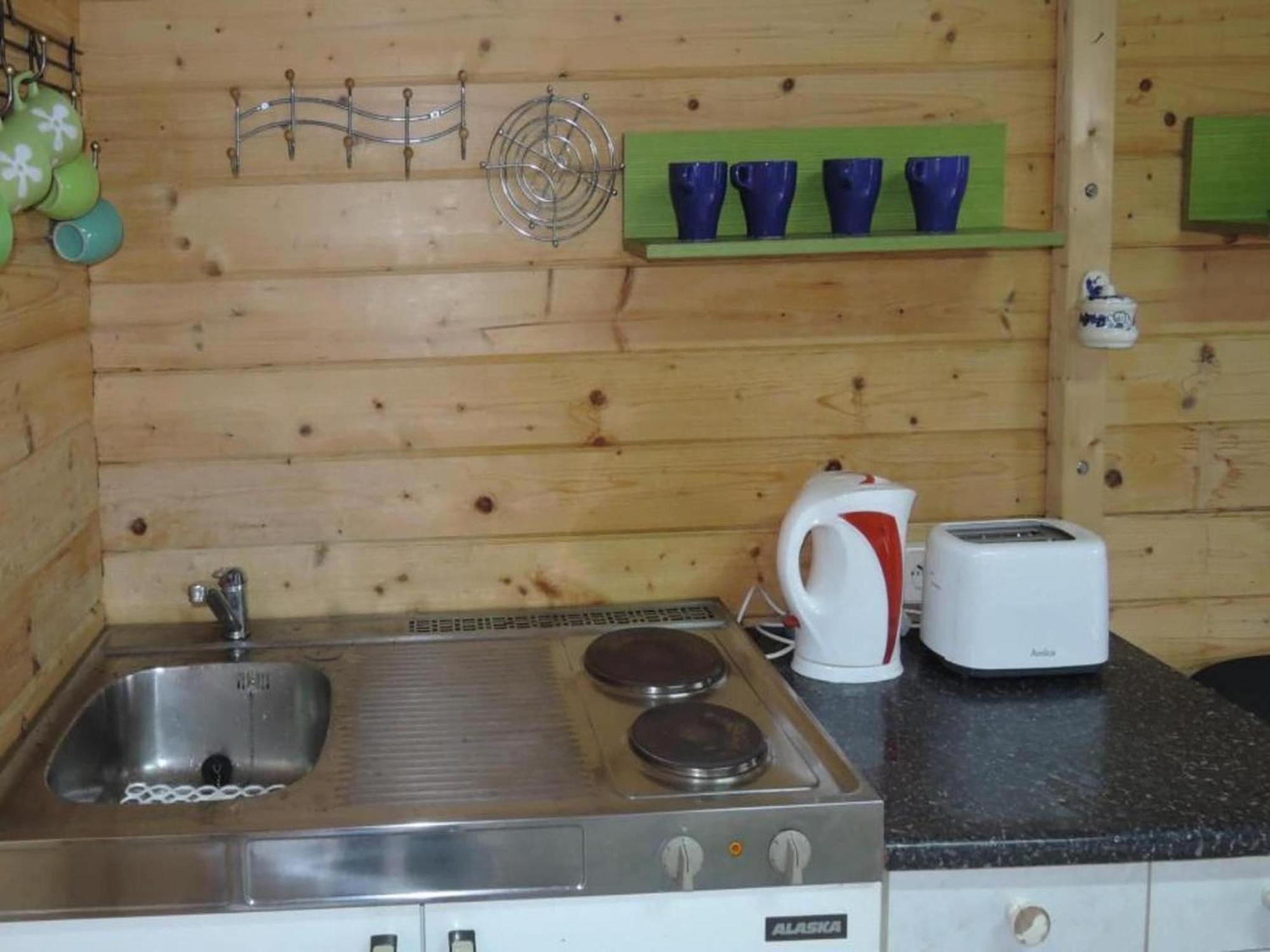 Bungalow In Lubin At 300 M From The Lake Exterior photo