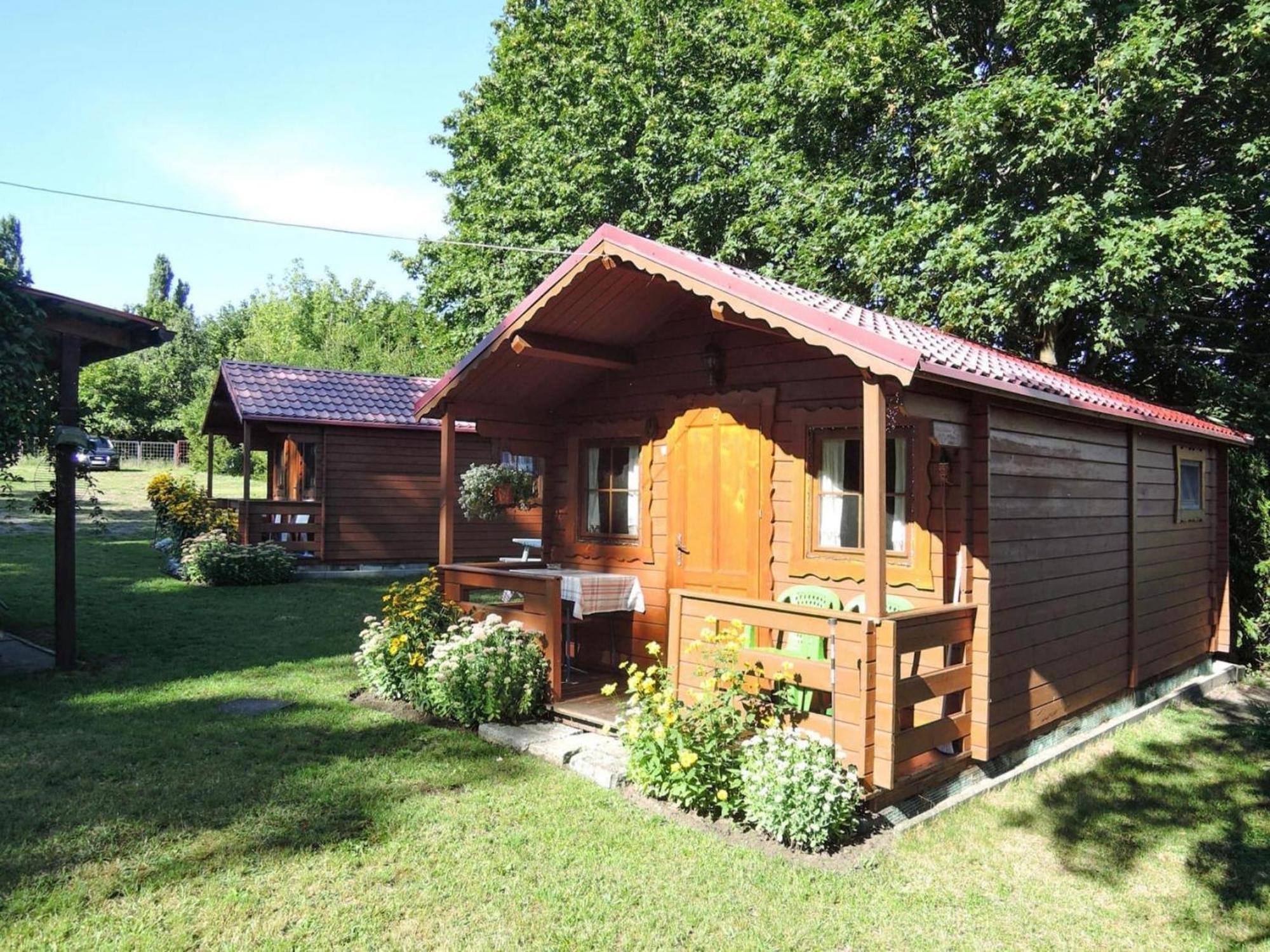 Bungalow In Lubin At 300 M From The Lake Exterior photo