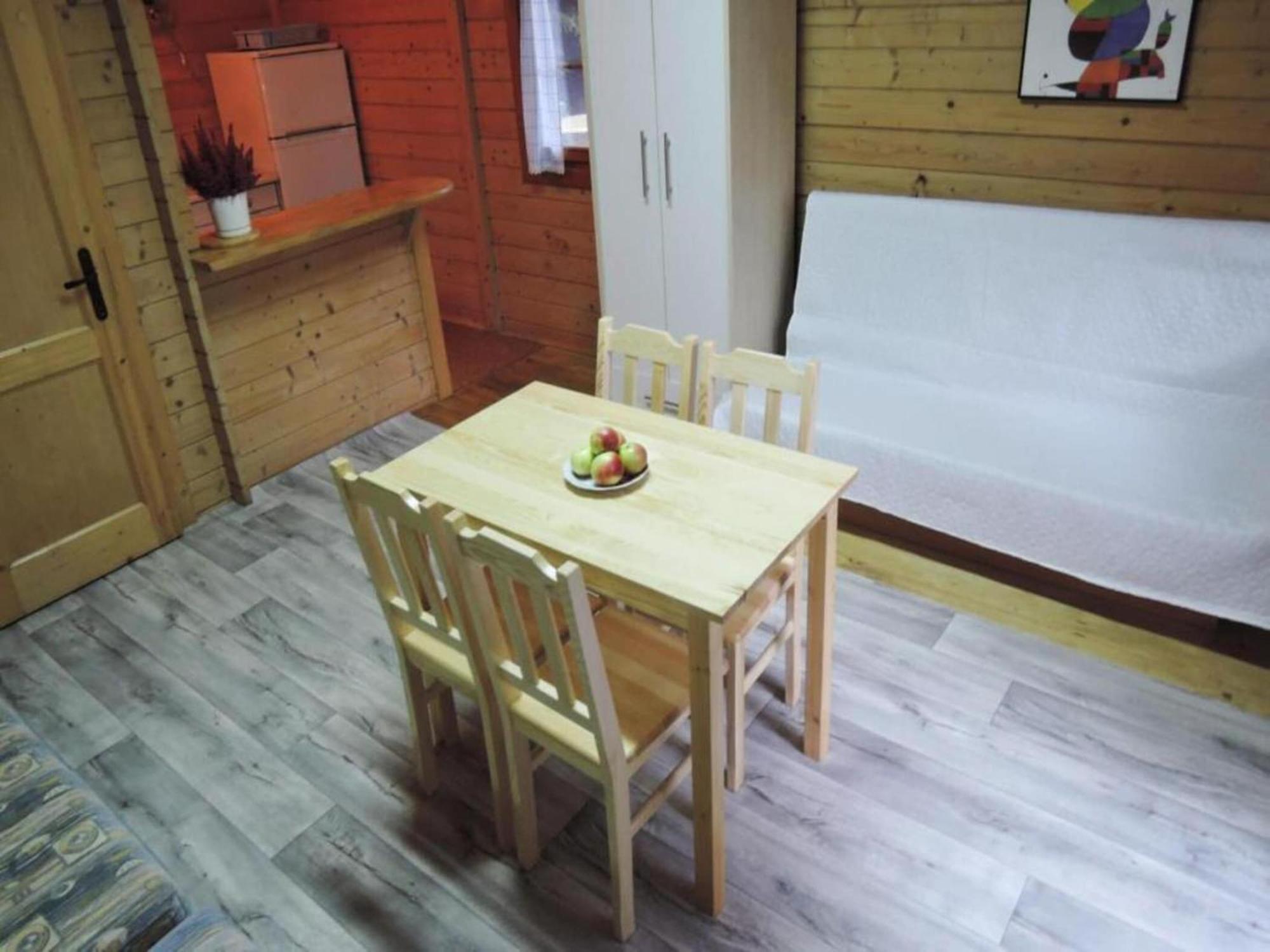 Bungalow In Lubin At 300 M From The Lake Exterior photo