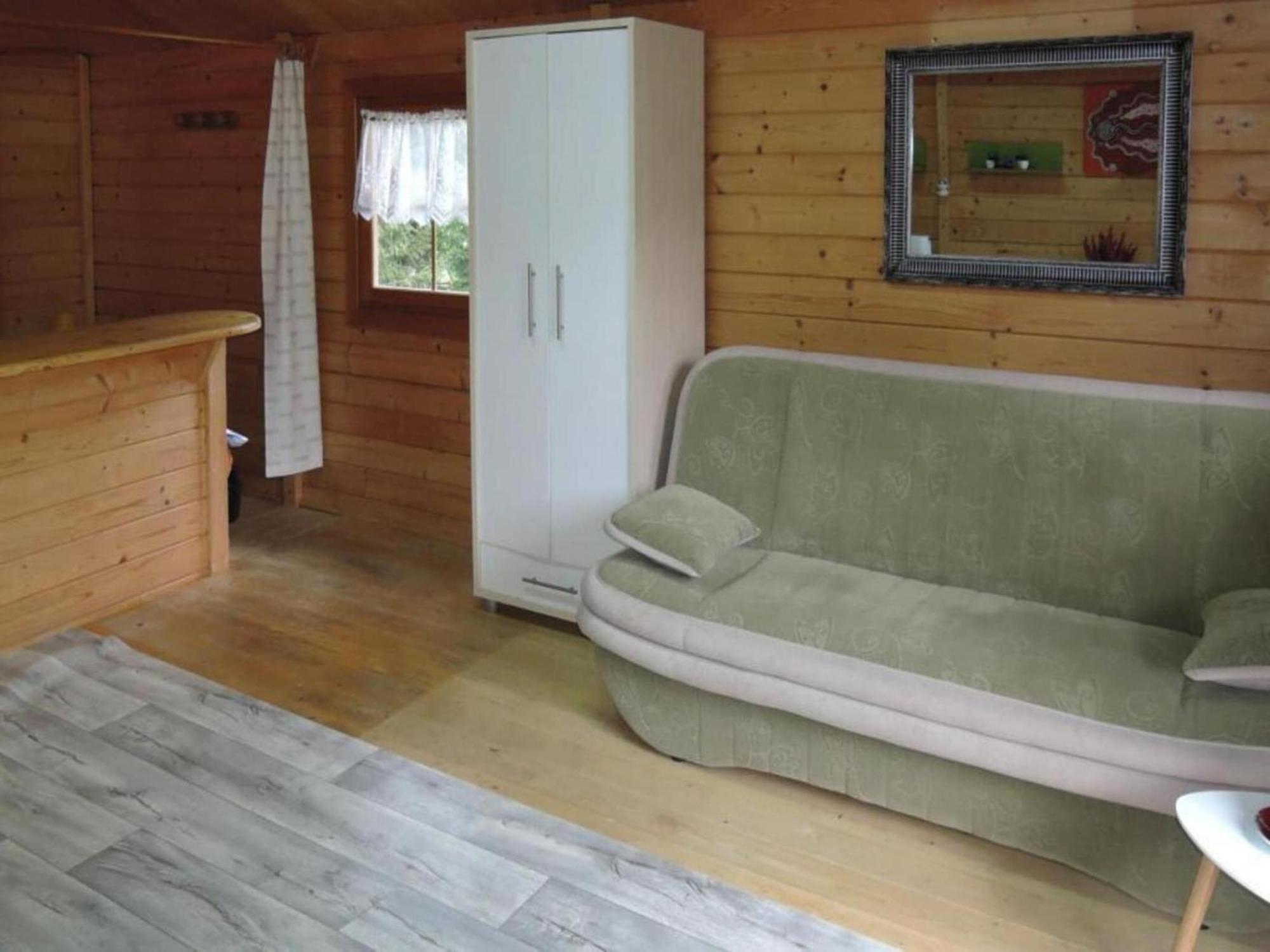 Bungalow In Lubin At 300 M From The Lake Exterior photo