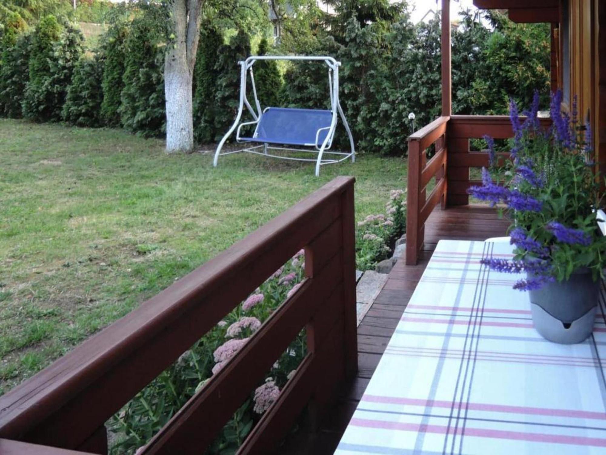 Bungalow In Lubin At 300 M From The Lake Exterior photo