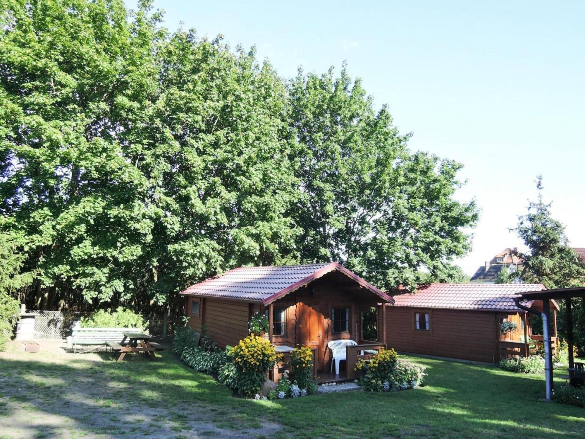 Bungalow In Lubin At 300 M From The Lake Exterior photo